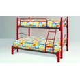 thumbnail image 2 of Litera Kessa Muebles  822T Mixta Individual/Matrimonial Rojo, 2 of 2