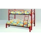 thumbnail image 2 of Litera Kessa Muebles  822T Mixta Individual/Matrimonial Rojo, 2 of 2