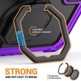 thumbnail image 6 of for Lenovo Idea Tab/ Tab K11 Gen 2 Case 11 2025, 360 Rotating Shockproof Cover with Stand, Handle, Shoulder Strap (TB336FU/TB330FU), Purple, 6 of 7