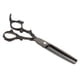 thumbnail image 5 of Tijeras de Peluquería Yuyangstore Tijeras de adelgazamiento de cabello acero Inoxidable negro, 5 of 8