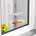 thumbnail image 2 of jesticaly Clear Bird Feeders For Window Viewing With Suction Cups Easy To Remove, 2 of 6