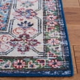 thumbnail image 4 of SAFAVIEH Tucson Paisley Traditional Machine Washable Area Rug, 6' x 9', Navy/Beige, 4 of 9
