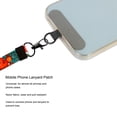 thumbnail image 3 of Mobile Phone Lanyard Patch, Universal Lightweight Phone Hanging Cord Tab Nylon Easy to Connect Cell Phone Hanging Rope Tab Connection Attachment[Black], 3 of 9