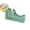 Green, variant on Desktop Tape Dispenser Non Skid Base Tape for Office Home, One Hand Operation Desk Tape Dispenser for Gift Wrapping(1 Inch Core)
