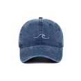 thumbnail image 2 of Womens Cap Fashion Embroidery Baseball Cap Soft Washed Casual Sun Hat For Outdoor Daily Wear, 2 of 2