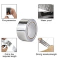 thumbnail image 7 of UHIAGREE Heat Resistant Aluminum Foil Tape,65ft × 2in Metal Repair Tape for Ductwork and Exhaust, 7 of 7
