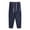 Navy, variant on tarylea Mens Pants Corduroy Elastic Waist Drawstring Cargo Pants Solid Color Loose Trousers with Pockets Casual Comfy Pants