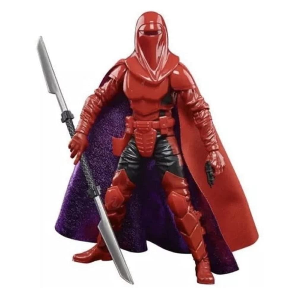 Star Wars Carnor Jax Action Figure Crimson Empire Black Series LucasFilm 50th Anniversary Hasbro