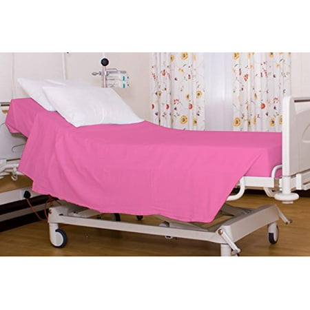 Fitted Hospital Bed Sheet, Twin Extra-Long 36"X80"X9" Soft and Comfy