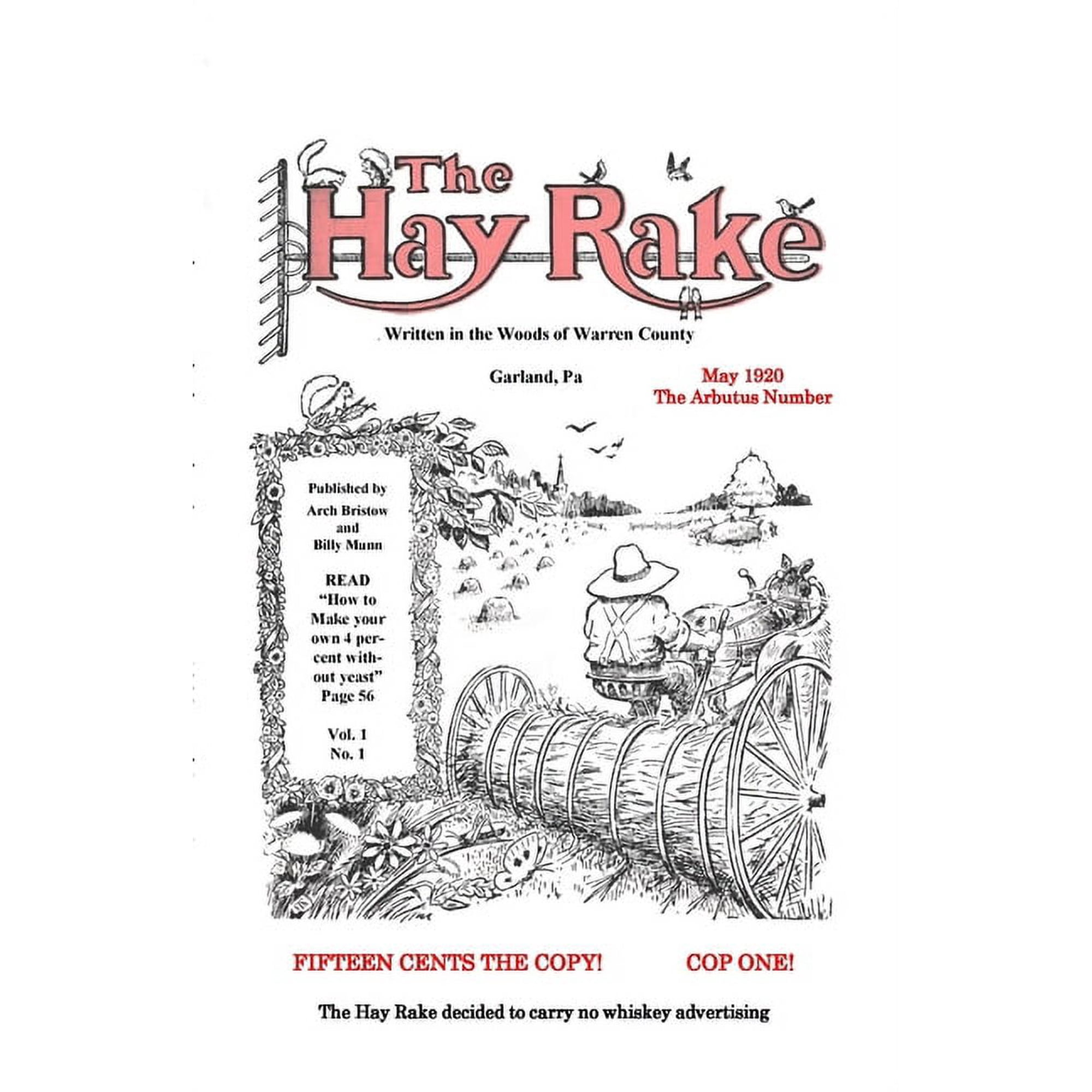 Hay Rake- May 1920 (Paperback)