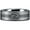 Silver, variant on Tungsten Gemini Ring