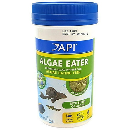 UPC: 0317163028407 | API Algae Eater Wafers  Fish Food  3.7 oz