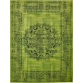 thumbnail image 1 of Unique Loom Imperial Medallion Area Rug 10' x 13' Rectangle Sage Green/Black, 1 of 2