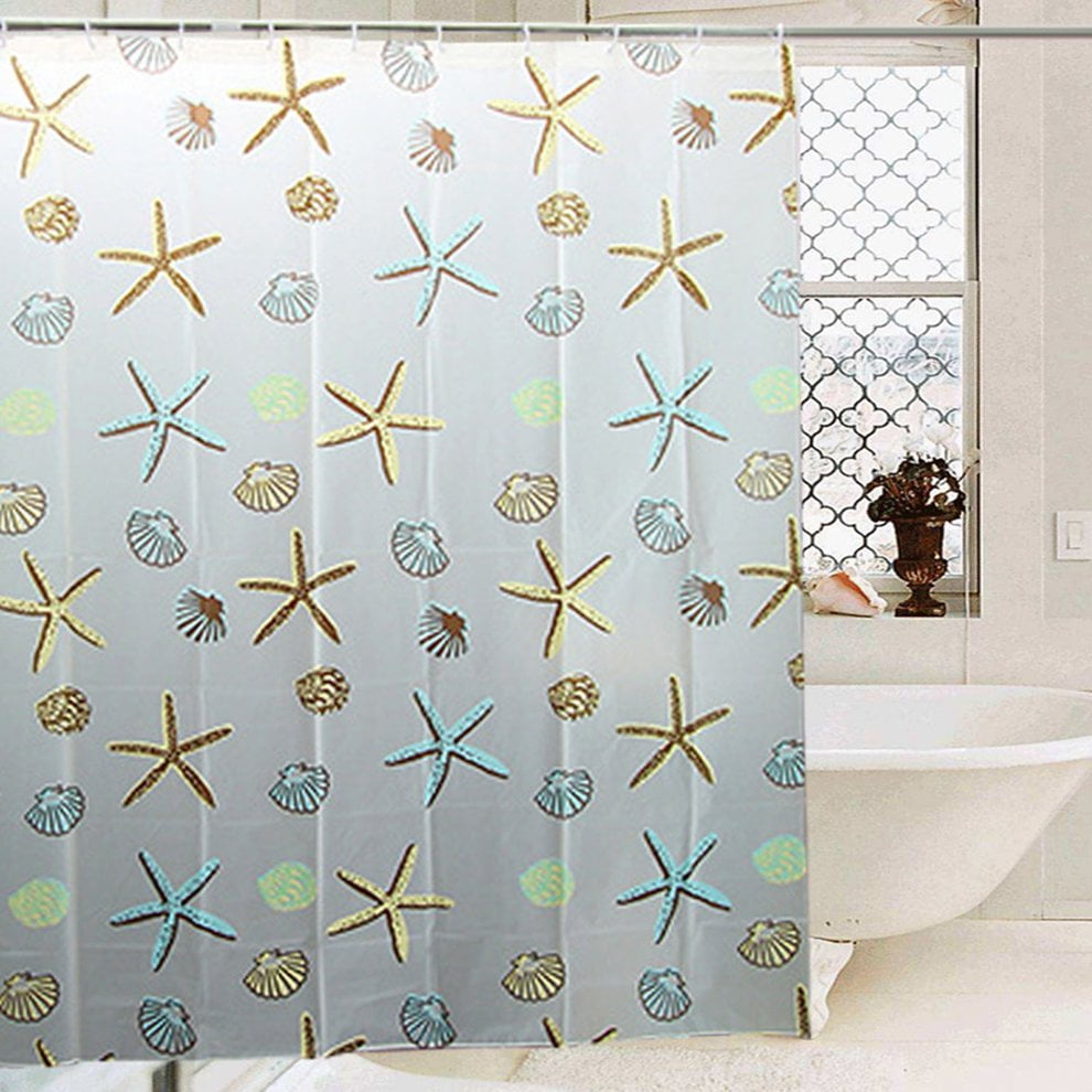 Details about   Shower Curtain Waterproof Bath Curtain Home Decoration P3 