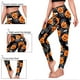thumbnail image 3 of Leggings estampados para mujer Leggings de Halloween Leggings de disfraz de Halloween Pantalones de correr divertidos y elásticos Mallas Pantalones de entrenamiento, 3 of 6