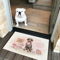 thumbnail image 2 of Happy Mother's Day Wirehaired Pointing Griffon Love Dog Mom Heart Flower Doormat Dog Lover Indoor Outdoor Welcome Mat - 12004, 2 of 5