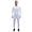 White, variant on Men's Casual Fitness Drying Elastic Long Sleeve Sports Suit Gym Pants Training Compression Pants Fitness Suit Red L