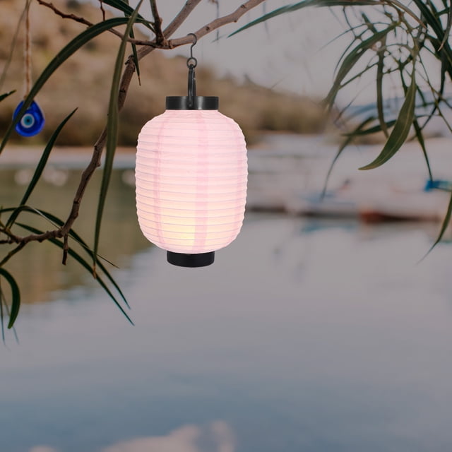 BRIGHTFUFU Colgante De Rosa Con Tradicional Japonés Para De Restaurantes Y Hogar