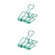 thumbnail image 2 of Matsuzay 20 piezas Clip de papel Hallow Anti-óxido Color sólido Reemplazo Clips de archivo para el hogar Accesorios de organizador de Verde 32 mm 2piezas, 2 of 6