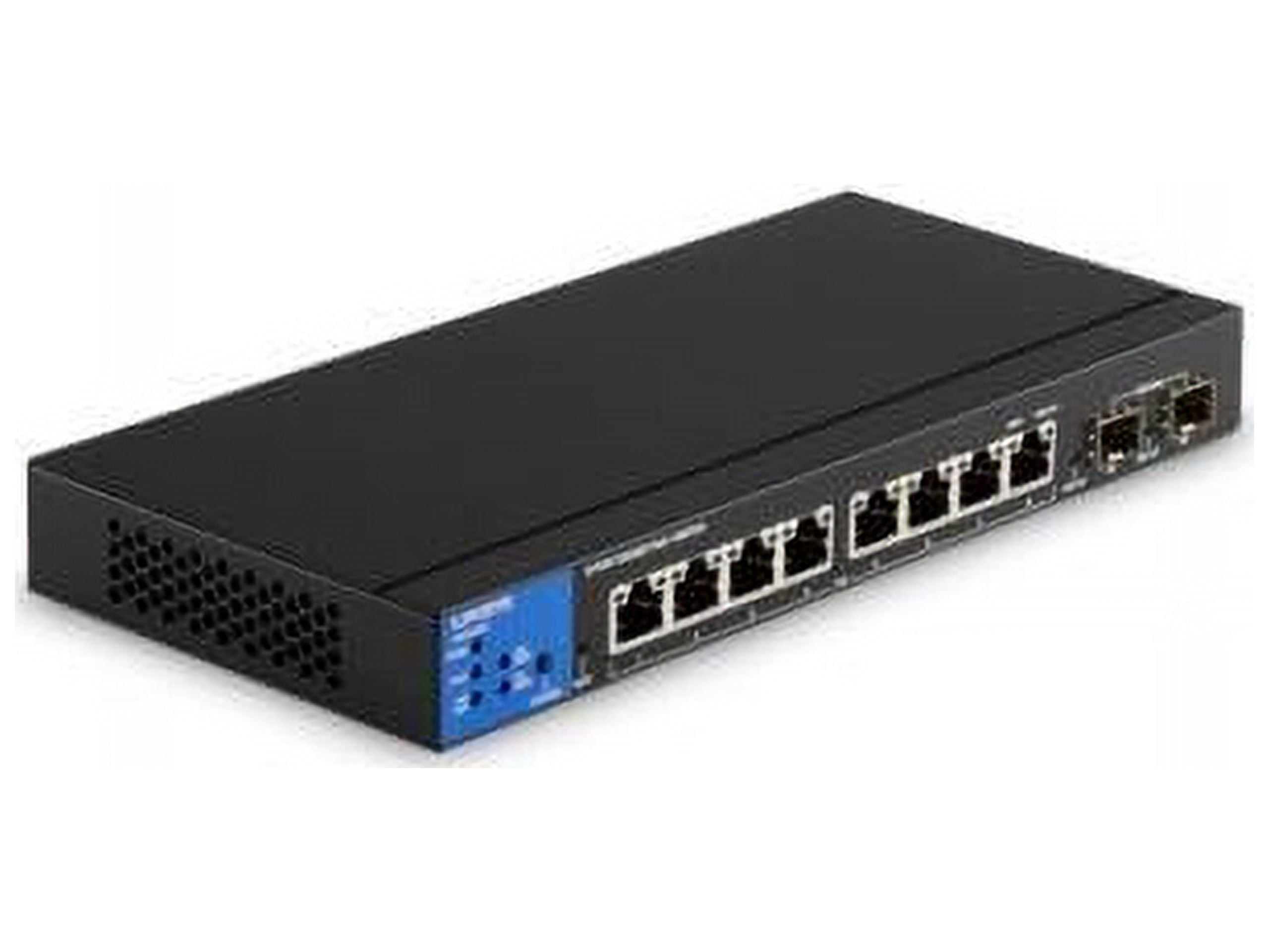 Linksys LGS108P 8-Port Business Desktop Gigabit PoE+ Switch Linksys LGS108P 8-Port Business Desktop Gigabit PoE+ Switch