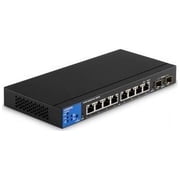 Linksys LGS310MPC 8-Port Managed PoE+ Switch