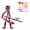 C, variant on Posable Action Figures - 4.7" Stickman Collectable Action Figures Set with 7 Handheld Item, Stop Motion Stick Man Figure for Collectors, Funny Gift Desk Decor