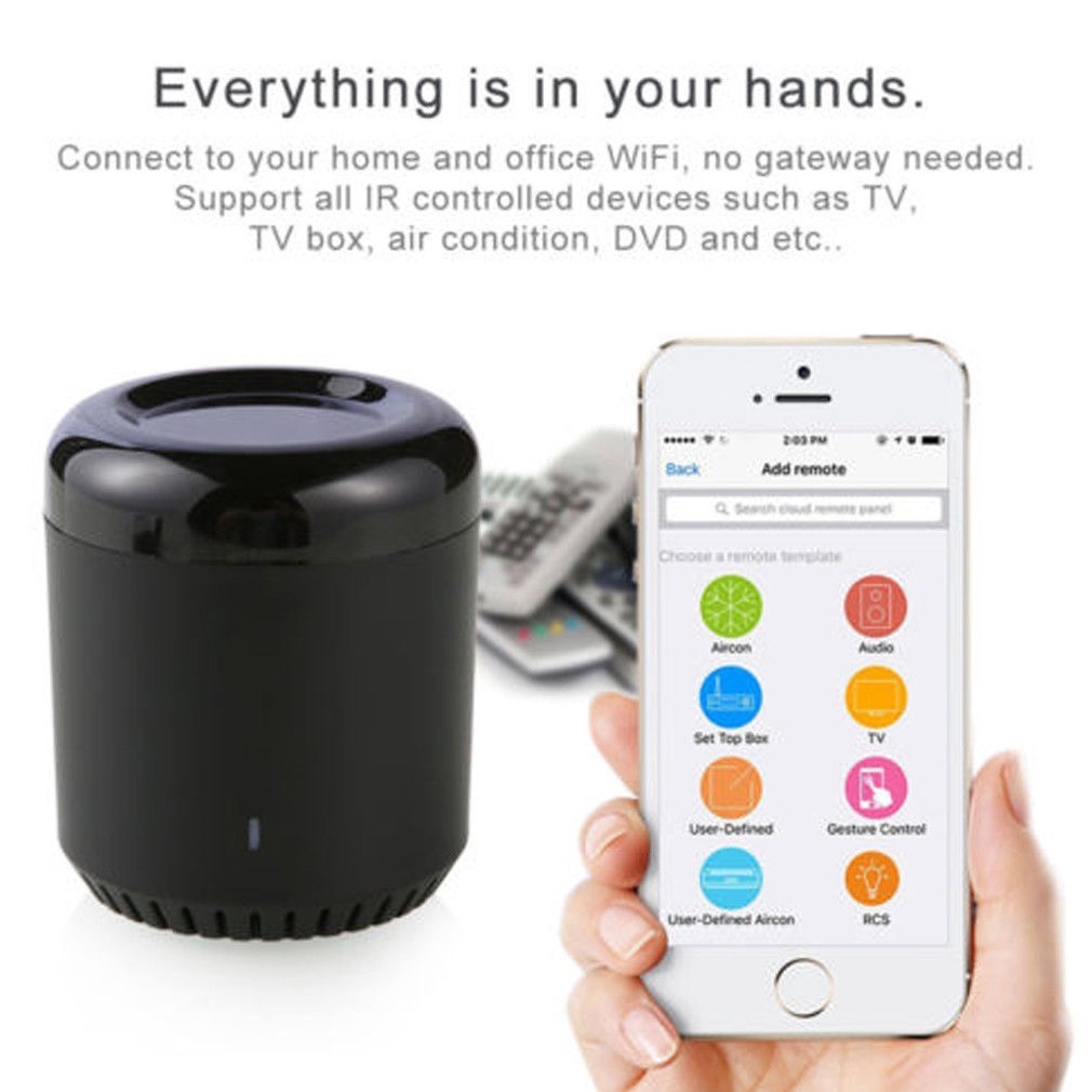 control ir devices with google home