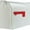 White, variant on Gibraltar Mailboxes Elite Large Capacity Galvanized Steel White, Post-Mount Mailbox, E1600W00