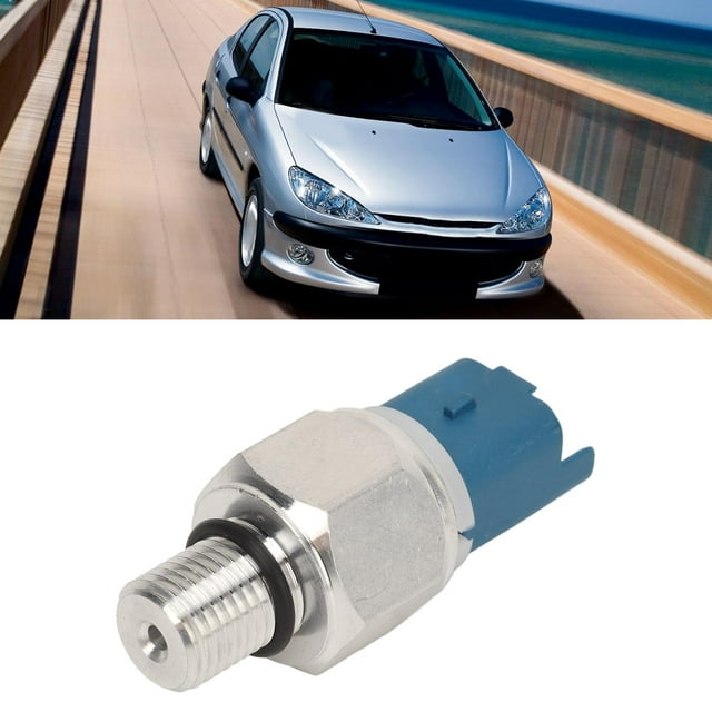 Power Steering Oil Pressure Switch, Durable 9677809680 Power Steering Pressure Switch Sturdy High Accuracy For Xsara Xsara Picasso