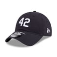 thumbnail image 3 of Youth New Era Navy Atlanta Braves 2026 Jackie Robinson Day 9TWENTY Adjustable Hat, 3 of 5