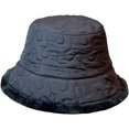 thumbnail image 5 of CoCopeaunts Reversible Bucket Hats Double Sided Fisherman Hat Keep Warm Winter Fluffy Basin Hat Thickened Windproof Cold Proof, 5 of 8