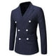 thumbnail image 1 of Chaqueta de traje casual de color sólido con personalidad de moda de otoño e invierno para hombre Fridja  BV0+5819, 1 of 1