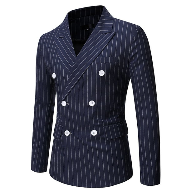 Chaqueta de traje casual de color sólido con personalidad de moda de otoño e invierno para hombre Fridja BV0+5819