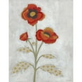 thumbnail image 3 of Lam, Vanna 15x18 Black Modern Framed Museum Art Print Titled - Lovely Botanical IV, 3 of 5