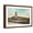 Brown Frame, variant on Art.com Oceanic Hotel, Wrightsville Beach, North Carolina Art Print, 24" x 16"