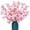 Pink, variant on NOGIS 6 Pcs Artificial Cherry Blossom Flower Silk Cherry Blossom Branches 15.7 Inch Fake Floral Branches Bundles Faux Cherry Blossom Stems for Vase Home Wedding Table Centerpiece (Pink)