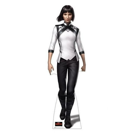 Advanced Graphics 3670 68 x 20 in. Xialing Cardboard Cutout, Marvel - Shang-Chi & The Legend of the Ten Rings