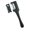 thumbnail image 1 of 2 Pcs Peigne Fin Double Face pour Coupe de Cheveux Fins et Épais, 1 of 2