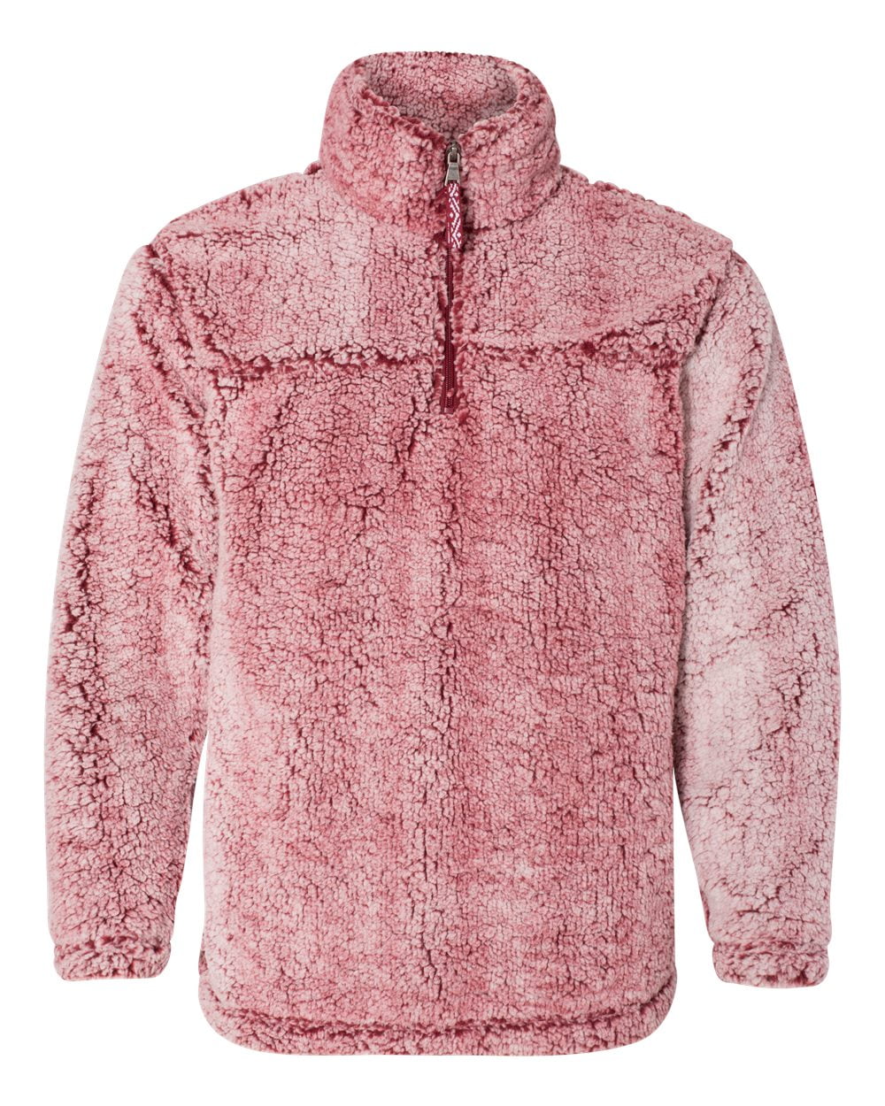 unisex sherpa pullover