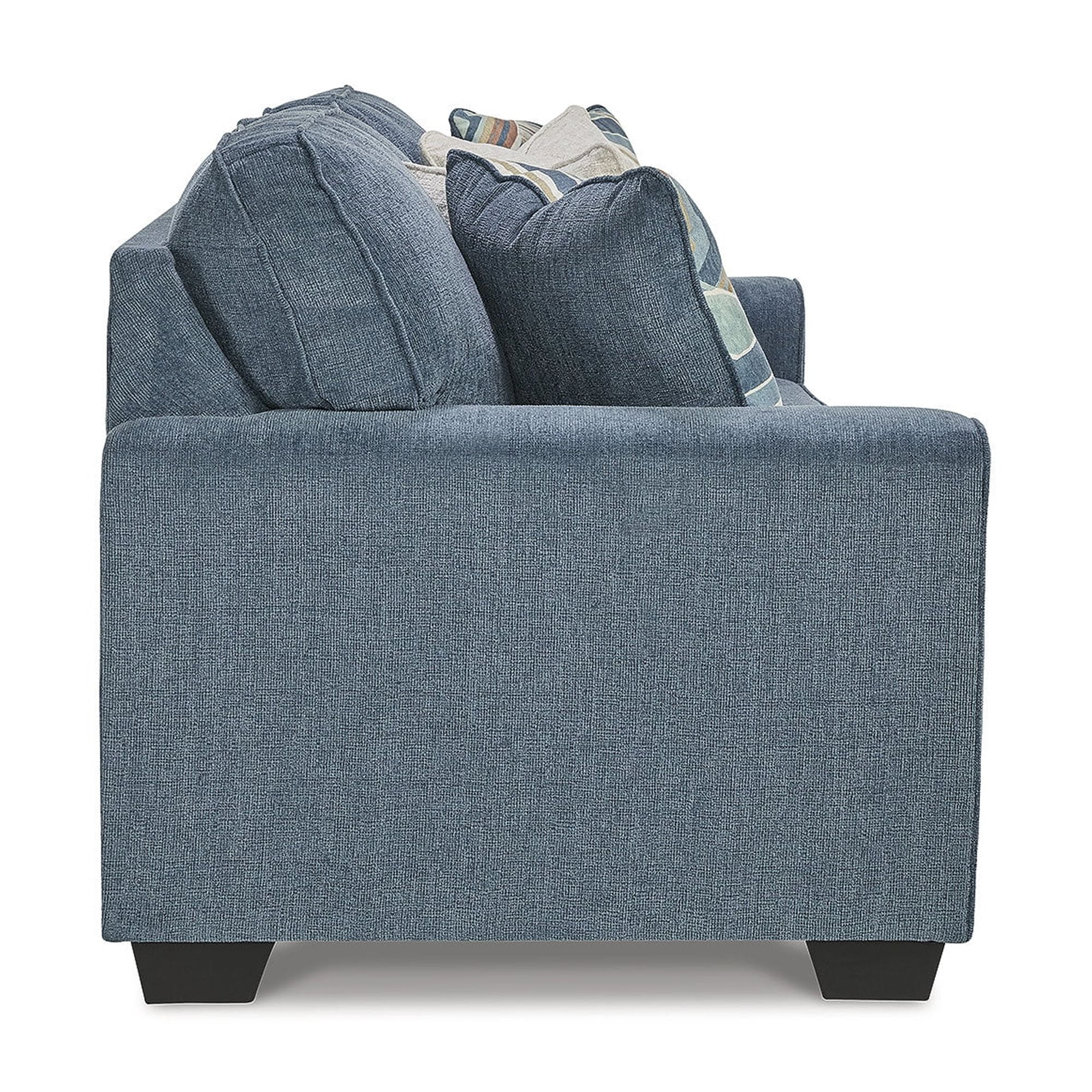 Signature Design by Ashley Cashton Blue Sofa