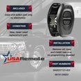 thumbnail image 4 of Carcasa Para Llave Remota Compatible Con Toyota Rs3000 Bab237131-022, Color Negro, 4 of 5