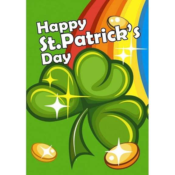 Happy St. Patrick's Day 3'X5' Flag ROUGH TEX® 100D