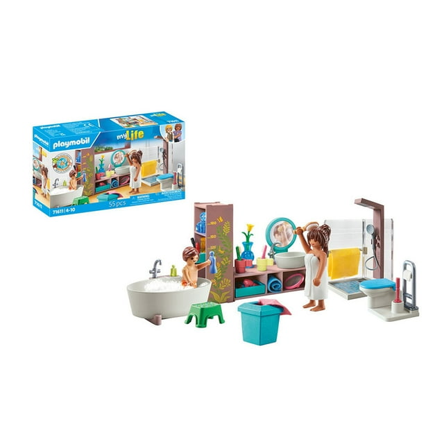 Set de juego Playmobil Baño pequeño