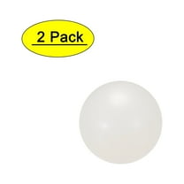 3/4-inch PA Nylon Solid Plastic Balls Precision Bearing Ball 2 Pack
