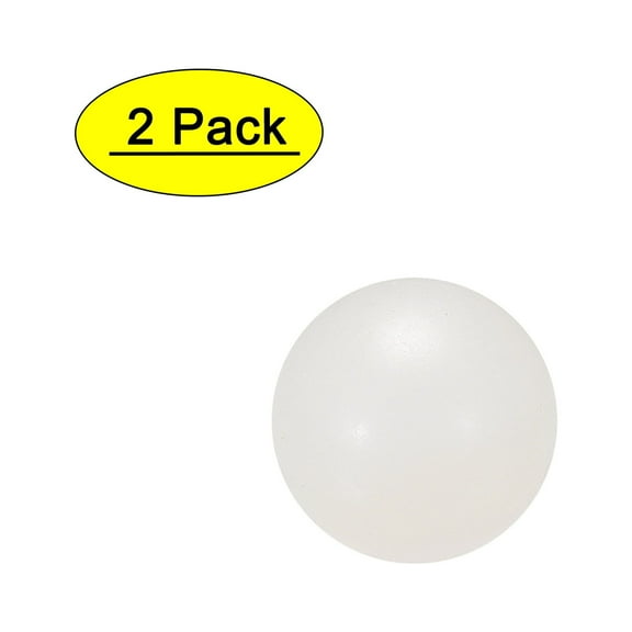 3/4-inch PA Nylon Solid Plastic Balls Precision Bearing Ball 2 Pack