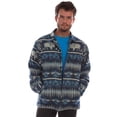 thumbnail image 1 of Scully 5336 BLU XXL Mens Buffalo Shirt Jacket, Blue - 2XL, 1 of 1