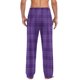 thumbnail image 5 of Pantalones de pijama largos para hombre, informales, con estampado a cuadros, holgados, deportivos, elásticos, rectos, vintage, con bolsillos, 5 of 6