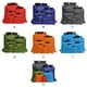 thumbnail image 3 of Toystoory Paquete de 6 bolsas impermeables a la deriva bolsas de almacenamiento de ropa de natación accesorios de bolsillo de embalaje para acampar al Deportes acuáticos Verde Toystoory OD020070-04B, 3 of 6