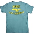 thumbnail image 2 of Star Trek Spock Uniform Adult T-Shirt, 2 of 2