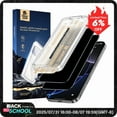 thumbnail image 2 of 【TikTokShopBacktoSchool】New-MAGIC JOHN Premium Upgraded Privacy Screen Protector Dustproof Bubble-Free Design Ultra-Clear for iPhone & Samsung, 2 of 10